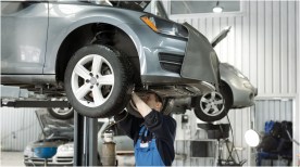 El hombre dentro del vehículo de Alan señaló que uso la unidad debido a un problema marital.